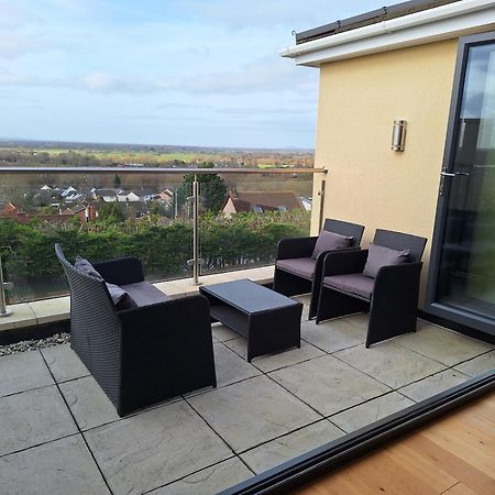 A Room With A View Glastonbury Exteriör bild