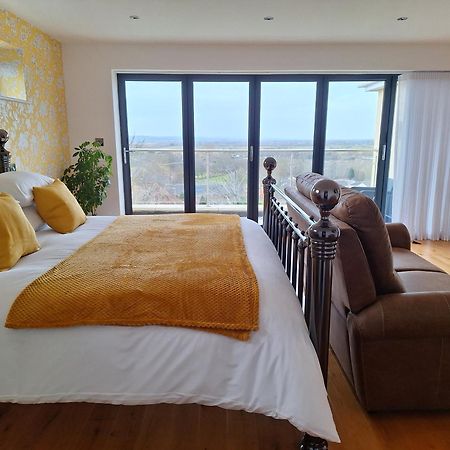 A Room With A View Glastonbury Exteriör bild
