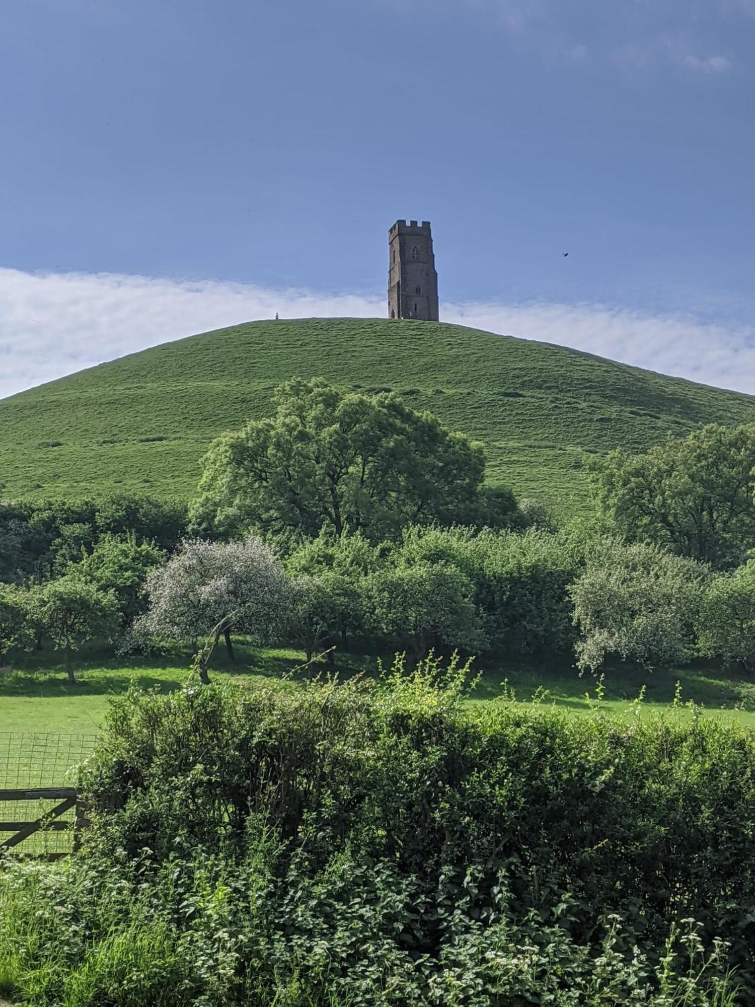 A Room With A View Glastonbury Exteriör bild