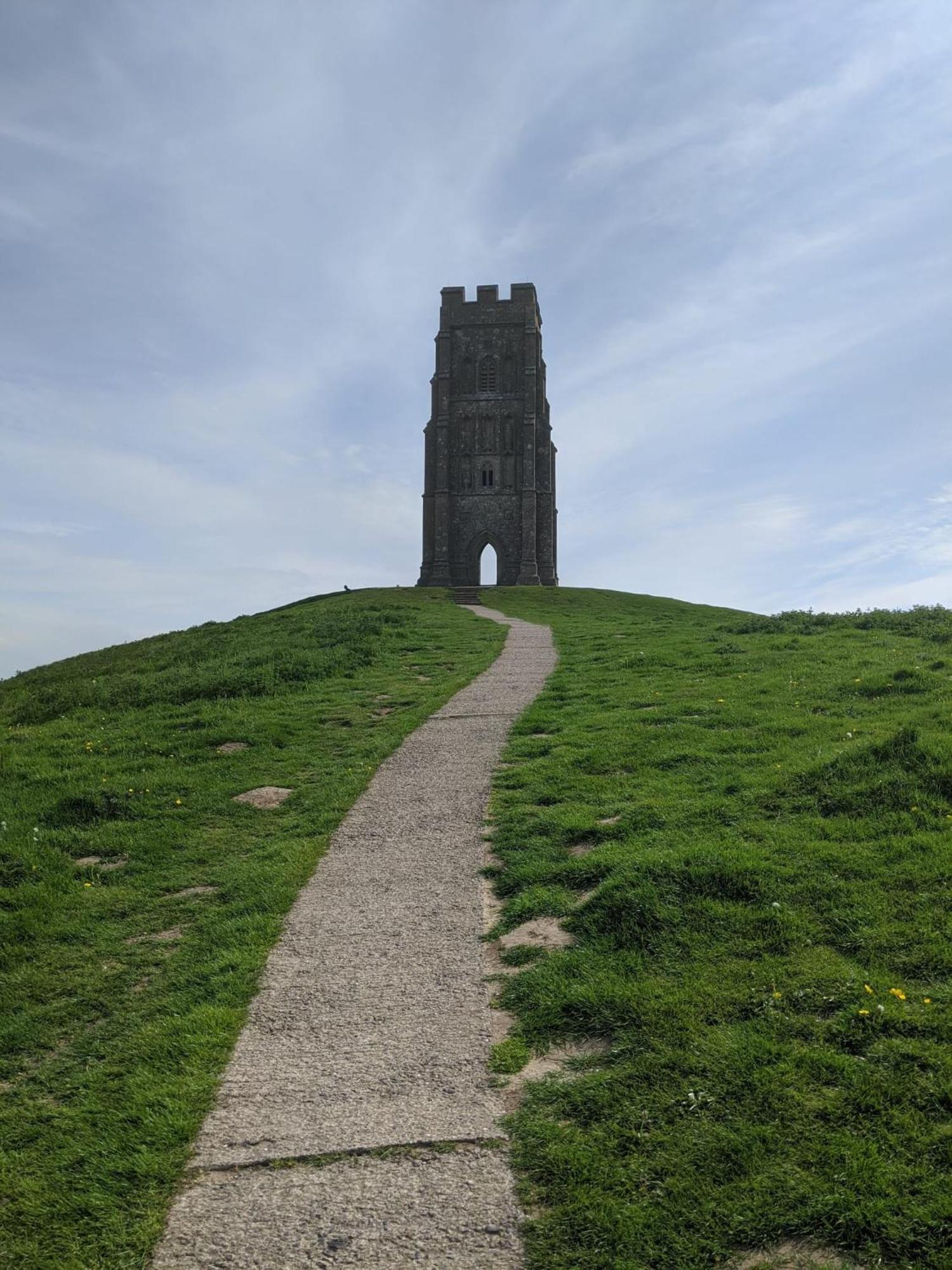 A Room With A View Glastonbury Exteriör bild