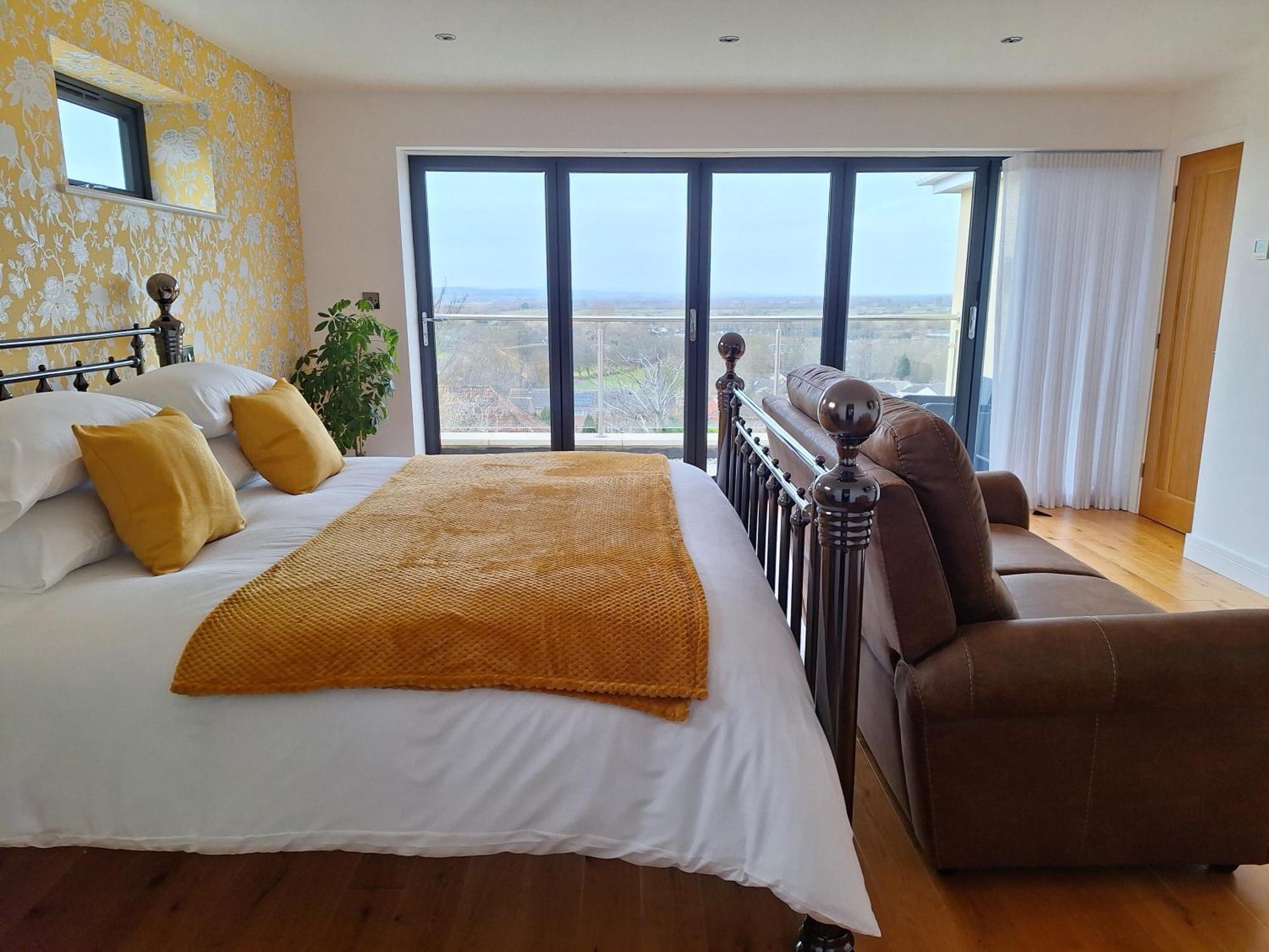 A Room With A View Glastonbury Exteriör bild