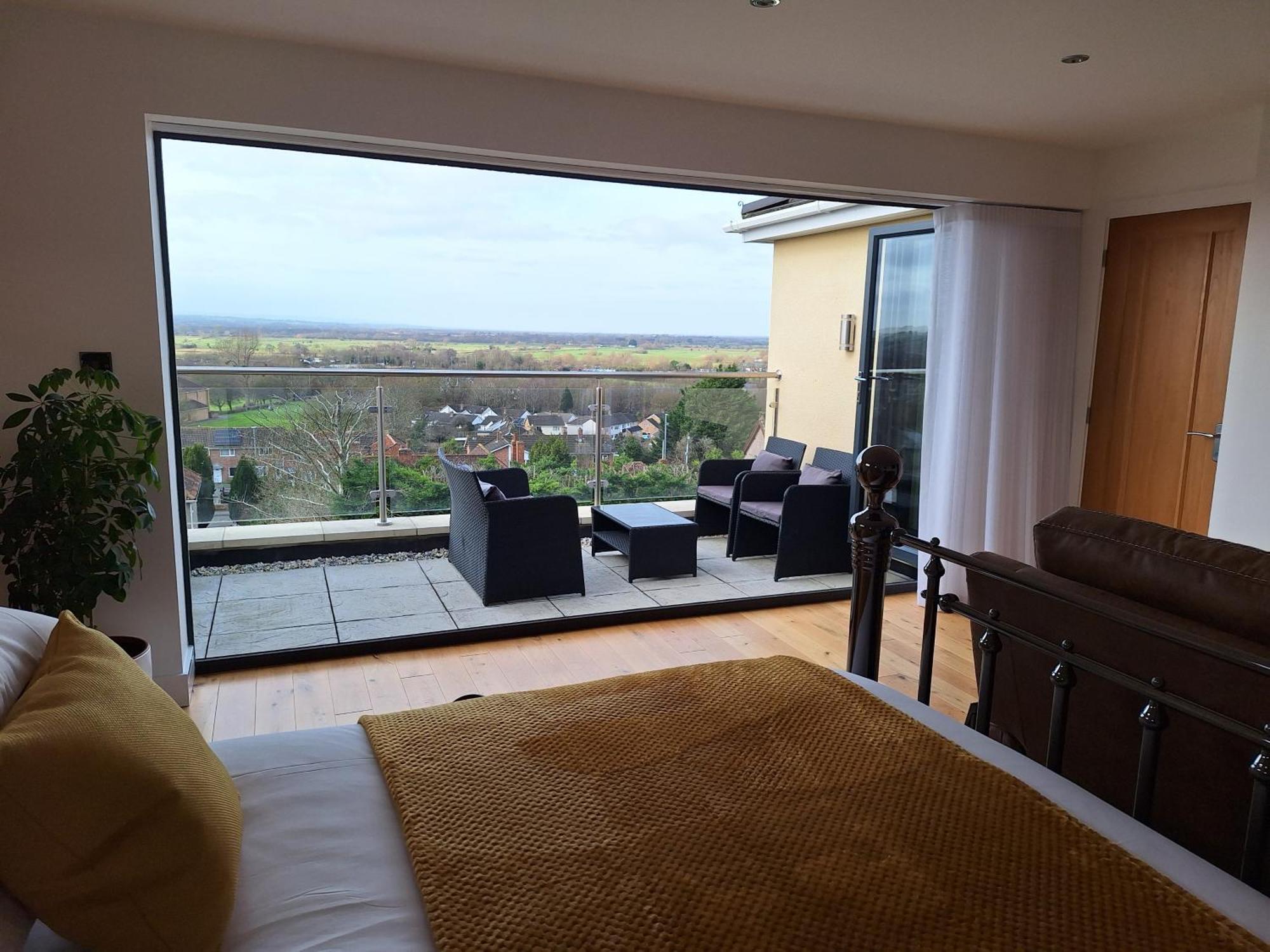 A Room With A View Glastonbury Exteriör bild
